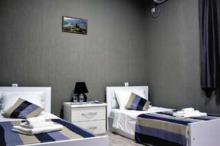 Отель Twins Hotel Тбилиси Стандартный двухместный номер с 2 отдельными кроватями-1