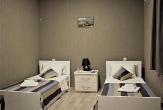 Отель Twins Hotel Тбилиси Стандартный двухместный номер с 2 отдельными кроватями-2