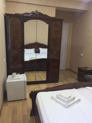 Отель Twins Hotel Тбилиси Стандартный двухместный номер с 1 кроватью-5