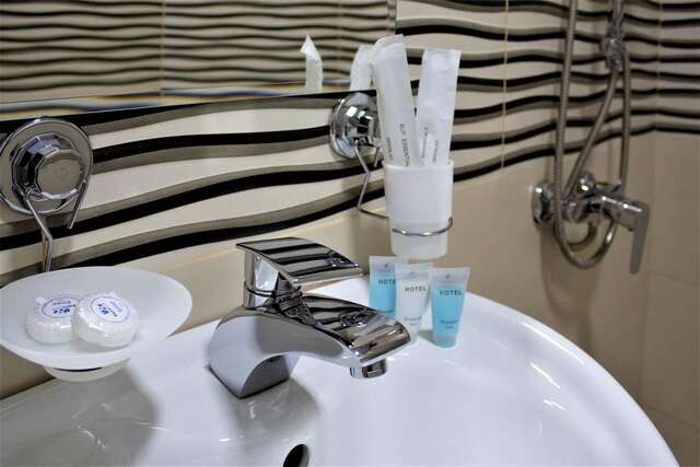 Отель Twins Hotel Тбилиси-21