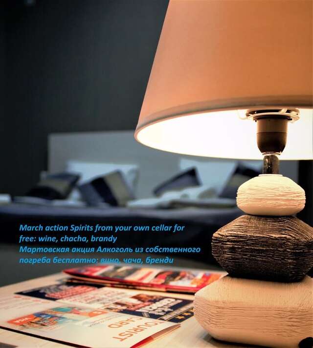 Отель Twins Hotel Тбилиси-4