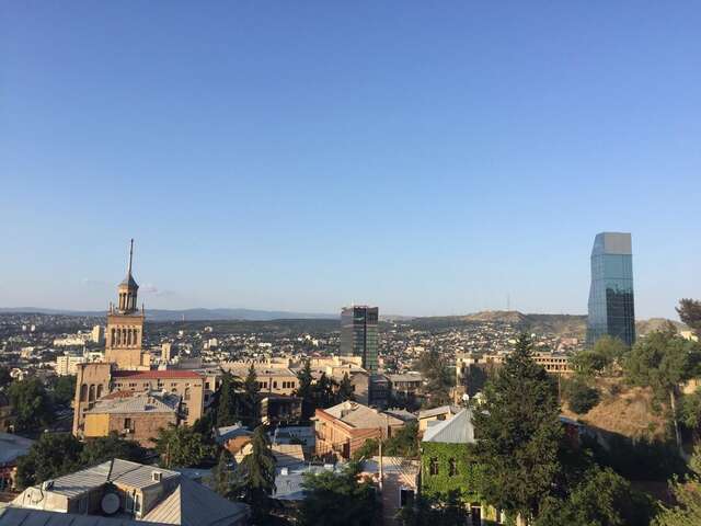 Отель Twins Hotel Тбилиси-40